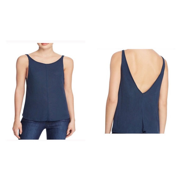 Free People Tops - Free People Sleek N Easy Tank Top NEW